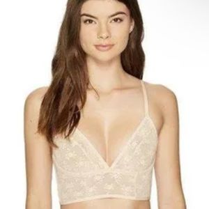 Free people nude bra